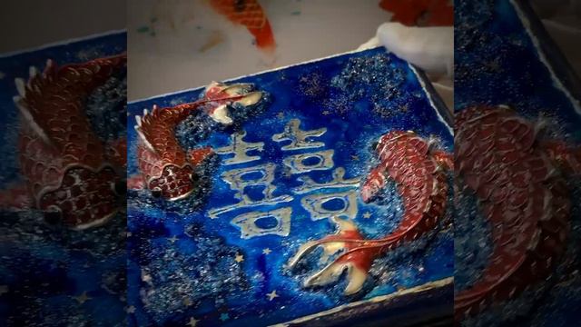 Шкатулка для привлечения Удачи "Рыбы. Двойная удача" смотреть онлайн