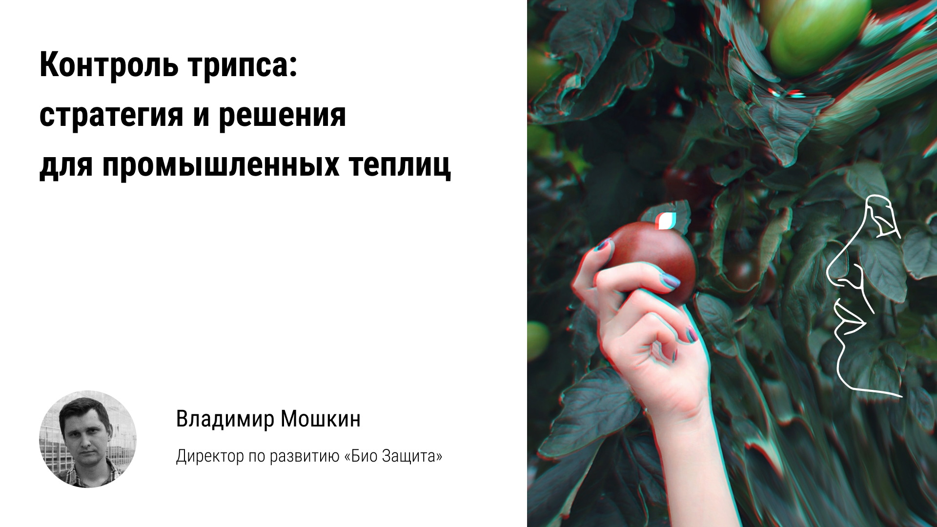 ? Контроль трипса: стратегия биологической защиты и решения для промышленных тепличных комплексов смотреть онлайн