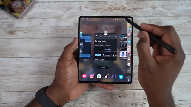 Samsung Galaxy Z Fold 4 - FINALLY смотреть онлайн