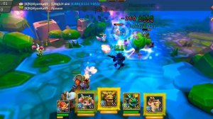 Ограниченное соревнование: Безумный вождь. 5 стадия