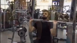 Тренировка, на количество повторений.  Начало подготовки к народному жиму.