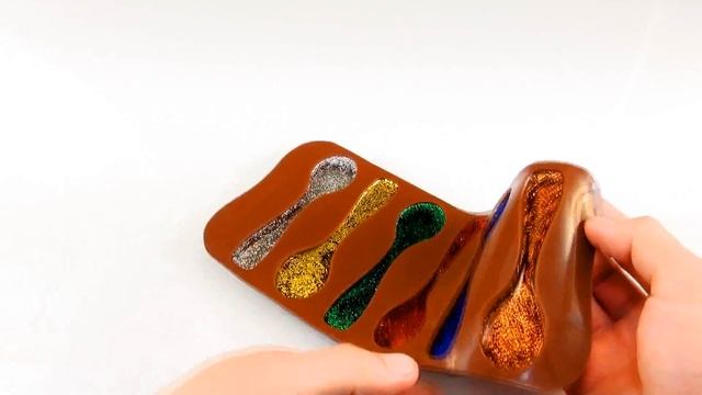 DIY КАК СДЕЛАТЬ РАЗНОЦВЕТНЫЕ ЖЕЛЕЙНЫЕ ЛОЖКИ С БЛЕСТКАМИ смотреть онлайн