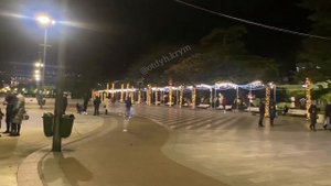 Крым 2021 набережная Ялты 21.02.21 Рок-группа Курага