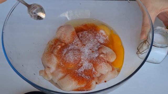 Рецепт куриного суфле