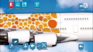 EXPO 2020 Livery of EMIRATES on the A380 | Airlines Painter Tutorial #4 |Airplane Painter