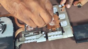 Asus ROG Strix G513IH  Disassembly, how to fix fan cleaning and thermal paste replacement in Hindi