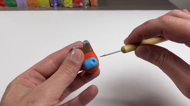 СКИНЫ AMONG US из игры ФНАФ - Five Nights at Freddy's | Как слепить из пластилина смотреть онлайн