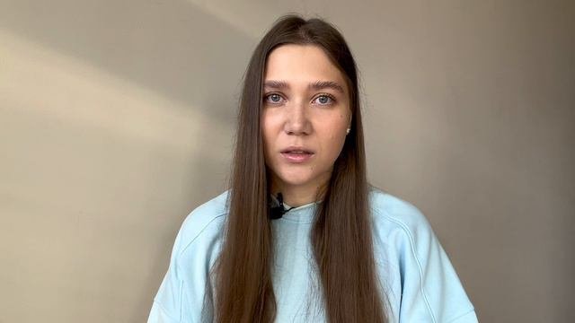 Евгения Варфоломеева видеовизитка