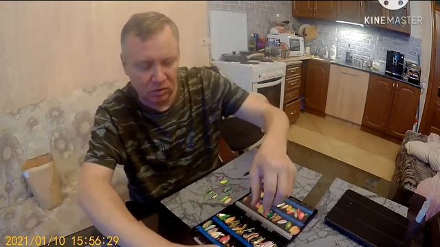 мой топ форелевых блесен.