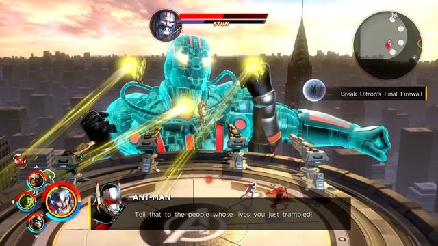 Marvel Ultimate Alliance 3 | Part 10: Ultimo-Ultron! смотреть онлайн