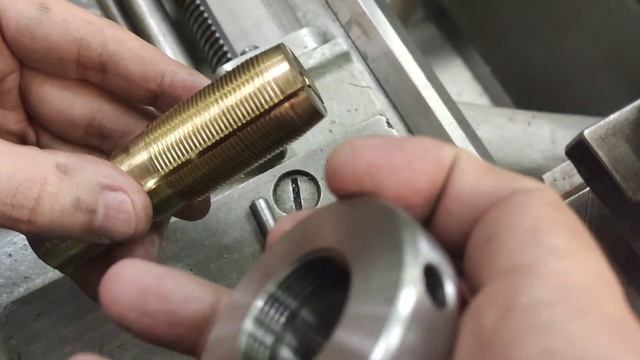 Разрезные кольца и оправки.