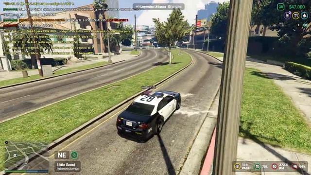 ¡Encajonamiento en Brouge! Persecución a un Oracle | GTAV RolePlay | Natroks смотреть онлайн