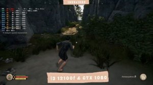 i3 12100f & GTX 1080