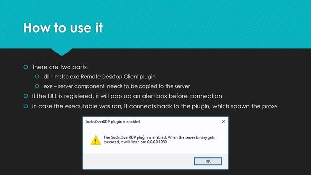 HAVOC Day1: SOCKS Over RDP – Pentesting Over Jump Boxes смотреть онлайн