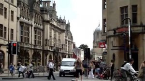 Oxford, city center