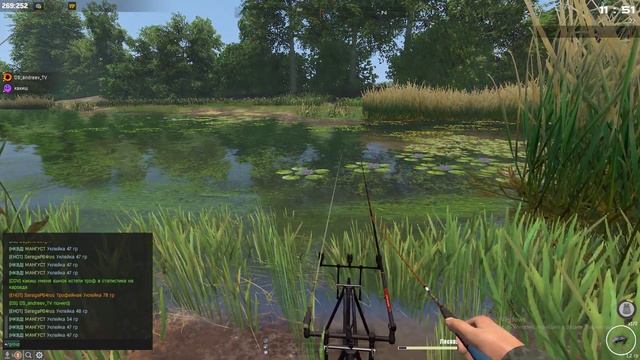 fisher Online точки клёва Россия река Дон(троф уклейка) смотреть онлайн