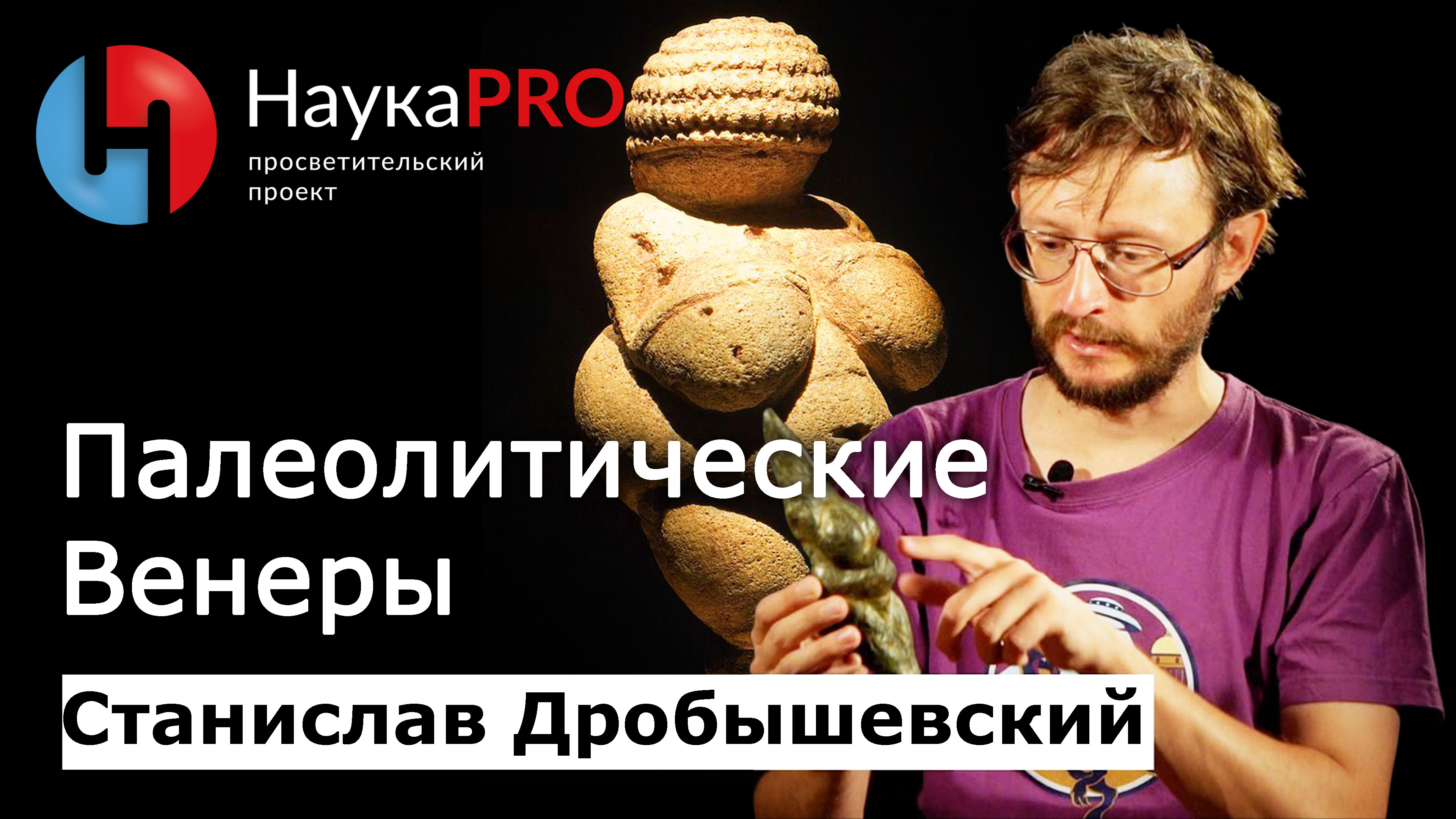 Палеолитические Венеры | Лекции по антропологии – антрополог Станислав Дробышевский | Научпоп