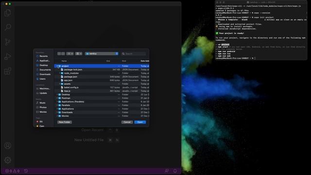 Lập trình di động với React Native - 03 Cài đặt - P03 MacOS смотреть онлайн