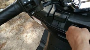 Обзор Suzuki Skywave 400 type S , K7 2007 года выпуска