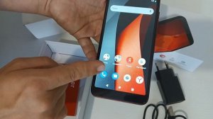 Распаковка — Смартфон BQ Clever 3+16 BQ-5765L