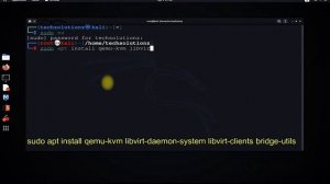 How to install QEMU on Kali Linux 2021.1 | QEMU Emulator | Virt-Manager | Qemu KVM |Terminal Comman