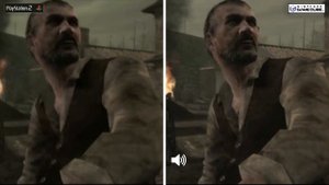 Resident Evil 4 PS2 VS GAMECUBE Graphics Comparison Gameplay / PlayStation 2 VS GAMECUBE / 1080P/HD