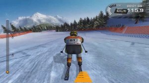 Alpine Ski Racing 2007  PC Gameplay   [1080/60FPS]