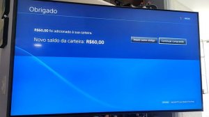 Como ativar e usar o CARTÃO PRESENTE da PSN / PlayStation Store (Gift Card)  - resgatar código