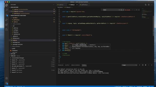 React Redux Firebase - Full Stack App #13 Upgrading Code And Job Post Delete Function смотреть онлайн