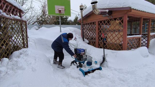 Мотоблок Нева МБ-23 перестал заводиться. Что делать? Самое быстрое и простое решение смотреть онлайн