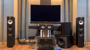 MARANTZ CINEMA 60 / B&W 600S2 series / Test Dolby Atmos Demonstration Disc 2014
