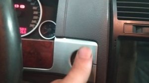 Не вытаскивается ключ Volkswagen Touareg