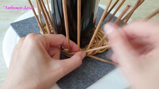 Сплела КРИВУЛЬКУ и не выбросила! (Плетение из газет)