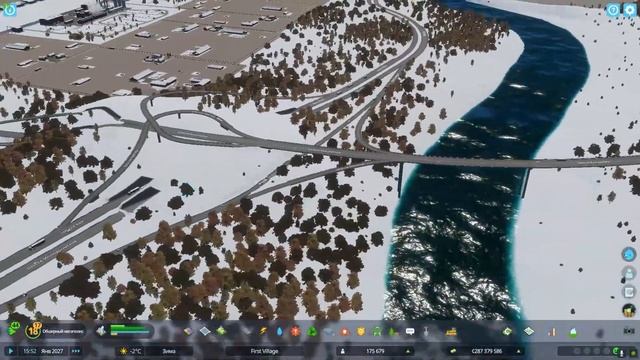 Грузовой порт в Cities Skylines 2 смотреть онлайн