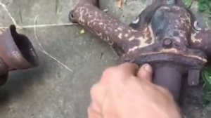 Ремонт Славуты (Таврии). Снятие штанов, коллектора