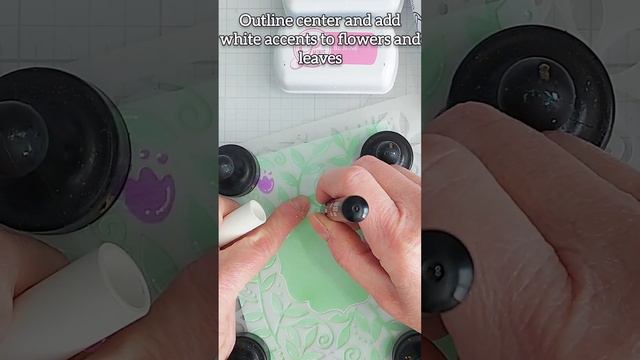 Creating A Pretty Center Frame Card смотреть онлайн