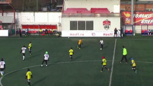 Химки 2004 ДЮСШ Апрелевка 2003 2004 2 тайм смотреть онлайн