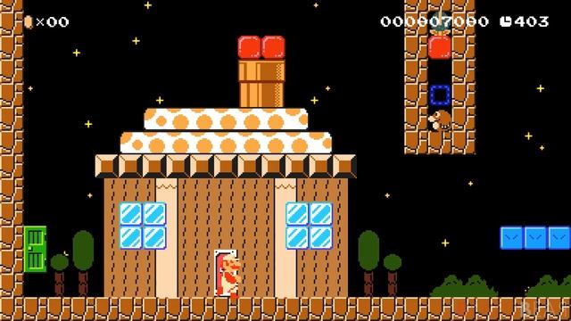 Super Mario Maker 2 - Mario Must Eat Poison to Beat This Level смотреть онлайн