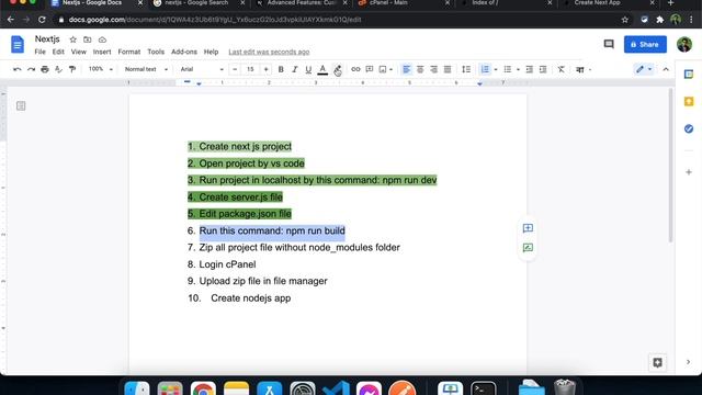 Create Next.js Project | Deploy Nextjs To cPanel Shared Hosting Server | SaRocky