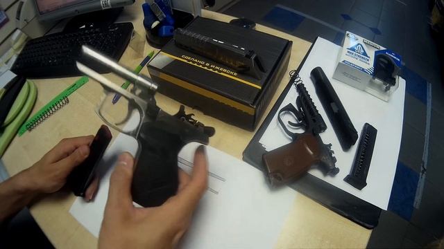 Травматический пистолет Стрела М 45, Обзор. смотреть онлайн