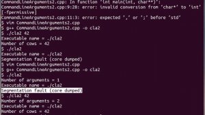 ITK BarCamp - C++ Training - Command Line Arguments 2