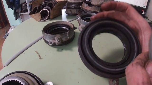 Обзор. Оригинал/Китай Муфта полного Привода (Хаб) SsangYong Kyron, Actyon, Rexton. смотреть онлайн