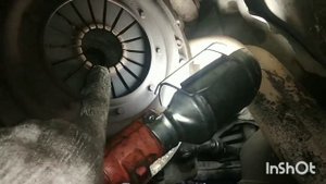 #Mercedes-Benz С200 замена выжимного подшипника.