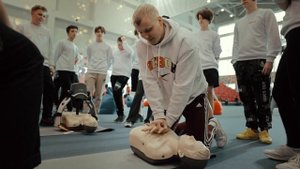 Марафон «Будь Первым!»: Первая помощь