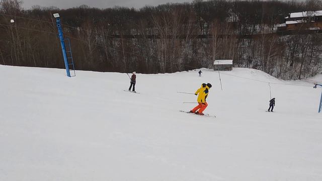Чертовицк. Два часа на склоне.