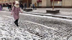 Зимняя красота/Москва зимой/Прогулка по Москве