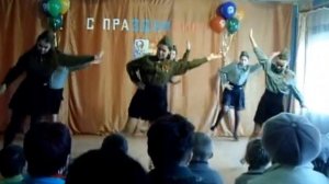 Танец "Солдатская пляска"