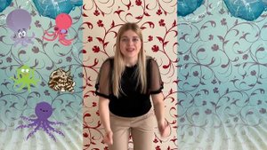 Нейроритмический стишок "Осьминожки"