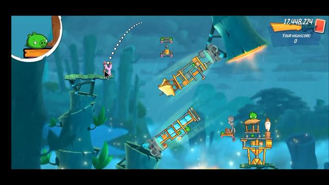 Angry Birds 2 - Mighty Eagle Bootcamp Today (With Silver + Hal) смотреть онлайн