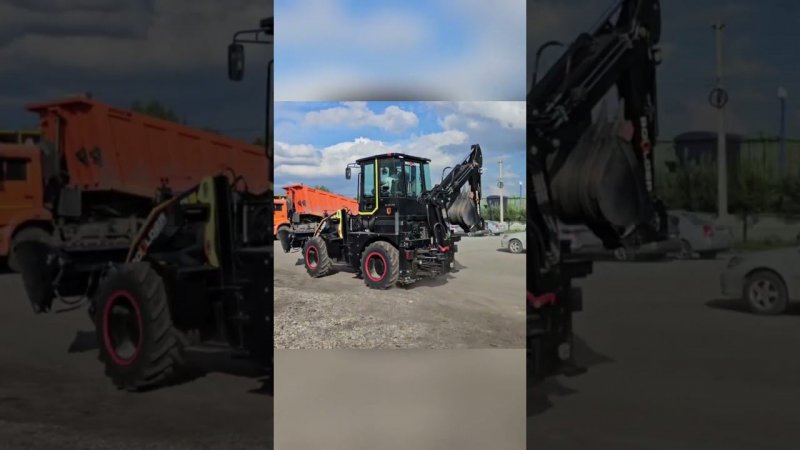 Отгрузка BL30-25 для работы на стройплощадке Новосибирск #boulder #спецтехника #экскаваторпогрузчик
